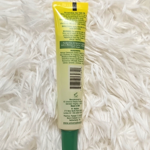 Tea Tree Oil Size 1.5 Fl.Oz. 100% Natural Moisturizer & Help Dryness VIA NATURAL - Picture 2 of 2